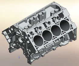 LS3 Engine Block