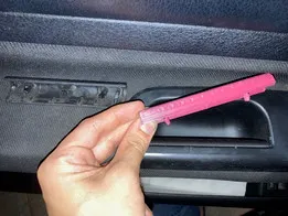 VW interior door handle, MK4 (Bora, Jetta, Golf, GTI, etc., '99-'05) Part no. 3-B0-867-175-A