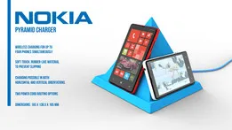 Wireless pyramid charger
