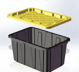 27 Gallon Tough Tote (Home Depot HDX 207 585)