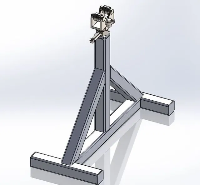 Cable reel stand — Image 8 of 9
