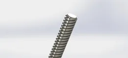Screw Rod / Linear rod / Trapezoidal bar D=8mm, 2mm step Used in 3D printing machines