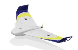 UAV Flying Wing | Racing Plane | KRTI 2019