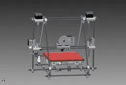 Reprap Prusa Mendel 3D Printer