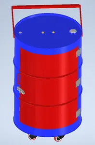 Low cost tool cart / Carrinho de ferramentas de baixo custo