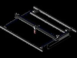 Profile gantry shifting mechanism