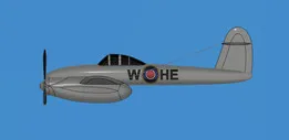 Westland Whirlwind Mk.I (Fighter)