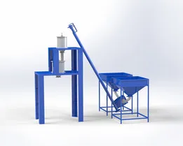 Otomatik Söve Harç Karıştırma Makinesi (Çift Bunker – Çift Kazan)(mixing machine)