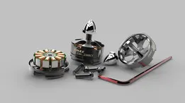 Emax MT2204 - 2300KV DC Motor (brushless) for FPV Quadcopter