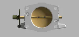 Jaguar V12 Throttle Body EBC 8599