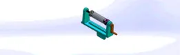 Simple electrical coil winding machine