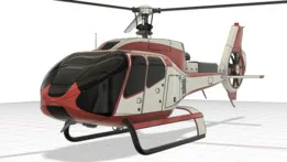 helico based on Airbus H130 + basic interior