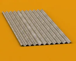 2.67″ x 7/8″ Corrugated Panels