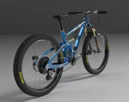 Yeti SB5 Beti Mountain Bike