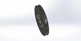 Impeller of blower