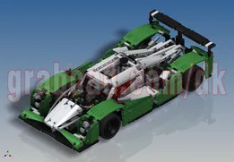 LEGO Technic - 24 Hours Race Car (42039)
