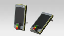 Nokia Lumia desk holder