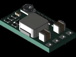 MP2315 Mini Buck Converter Voltage Regulator Module Adjustable DC 4.5 to 24V -- 15 W unit from WEEWOODAY