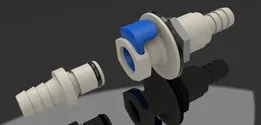 Qick couplings and Fittings for Plastic Tubing