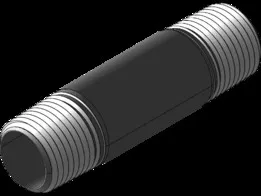 STEEL PIPE NIPPLES AND COUPLINGS