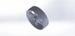 Precision Spoked Flat Pulley & Industrial Flat Belt Transmission Component / Hassas Kollu Düz Kasnak ve Endüstriyel Düz Kayış Aktarım Bileşeni