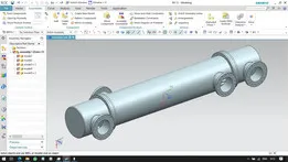 Heat Exchanger in NX