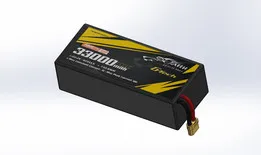 Tattu 6s 33000 mah lipo batary