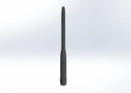 Yaesu VX-7R 2 m VHF, 1.25 m VHF, & 70 cm UHF Amateur Radio / Scanner Antenna
