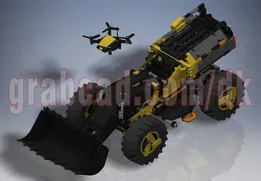LEGO Technic - Volvo Concept Wheel Loader ZEUX (42081)