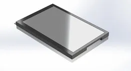 10.1" HDMI Capacitive Touchscreen Monitor (1280x800 IPS, for Raspberry Pi / Windows / Linux)