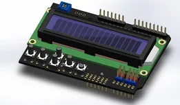 LCD Keypad shield
