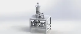 Bulb Cement Filling Machine SPM