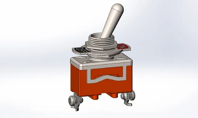 Тумблер / Toggle switch — Фото 16 из 19