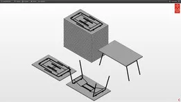 Folding Table