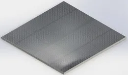 3W Solar Panel, 12 V, 250 mA, Monocrystalline, Epoxy Coated, 145 x 145 mm