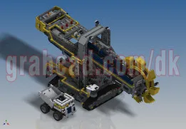 LEGO Technic - Bucket Wheel Excavator (42055)