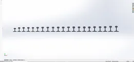 European standard most common rail profiles 30E1, 33E1, S33,39E1 (BS80A), 45E1 (BS90A), 45E3 (RN45),46E2 (U33), 49E1 (S49), 49E5, 50E6 (U50), 54E1 (UIC54), 54E2 (UIC54E), 54E3 (S54), 54E4, 54E5, 56E1, 60E1 (UIC60) and 60E2.