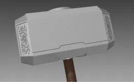 Thor's Hammer (Mjolnir)