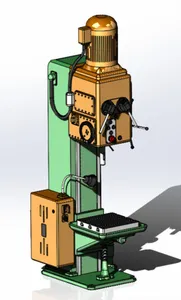 DRILLING MACHINE model 2A135