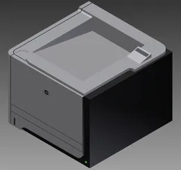 HP Printer LaserJet P2055dn