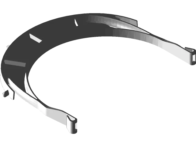 NEW Covid-19 Face Shield Design (Prints ~4X Faster, No Elastic Required, Printable Straps!) — Фото 6 из 8