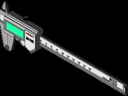 Mitutoyo Coolant Proof Digital Caliper 150mm
