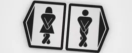 picto toilet directions