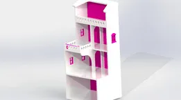 Кукольный дом dollhouse