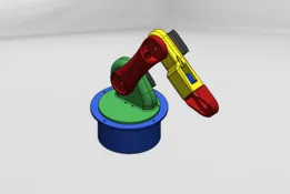 3D-модели 4-осевых манипуляторов для печати
