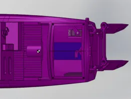 Printable RC Speed Boat 820mm (32")