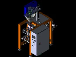 FFS POWER FILLING MACHINE-PACKING MACHINE AUGER
