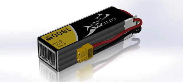 Tattu 1800mAh 4s LiPo battery — Фото 2 из 3