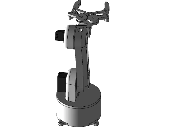 5 DOF Robotic Arm — Image 11 of 11