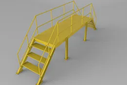Industrial Stairs